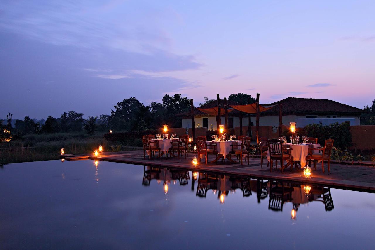 Samode Safari Lodge Parāsi Exteriér fotografie