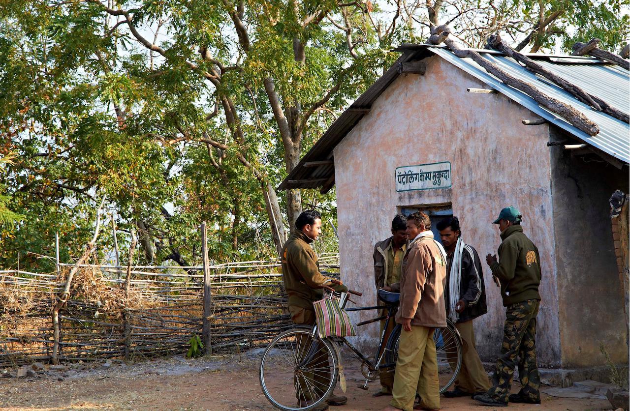 Samode Safari Lodge Parāsi Exteriér fotografie