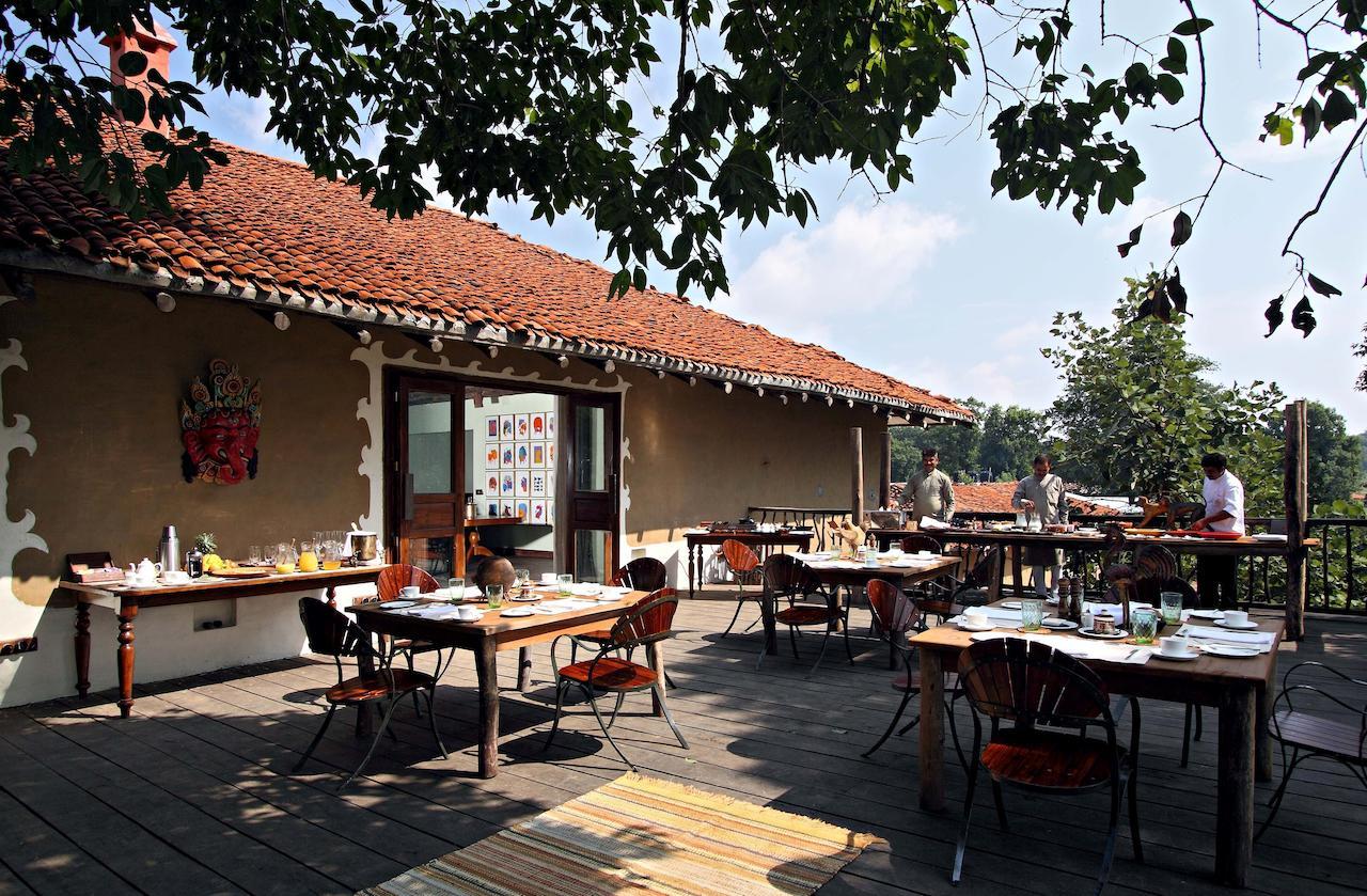 Samode Safari Lodge Parāsi Exteriér fotografie