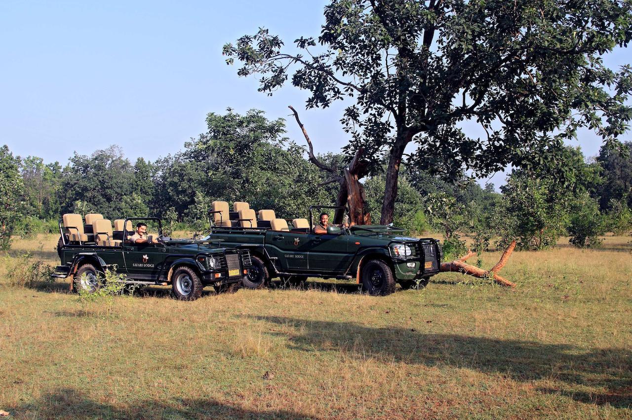 Samode Safari Lodge Parāsi Exteriér fotografie