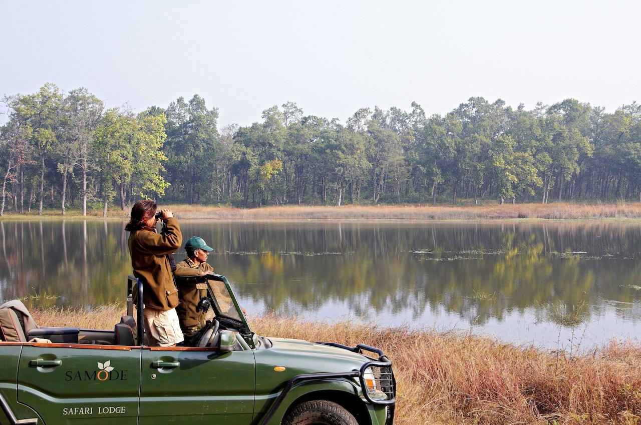 Samode Safari Lodge Parāsi Exteriér fotografie